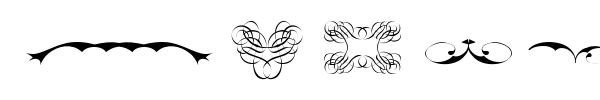 Tribalism font preview